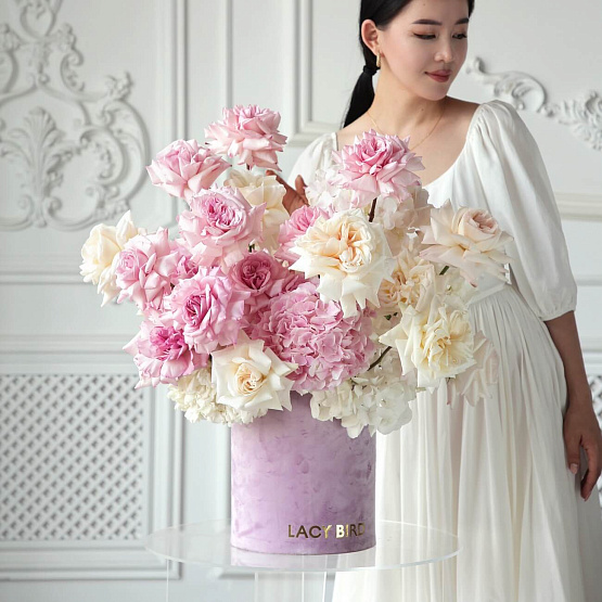 “Candyfloss” Flower Box