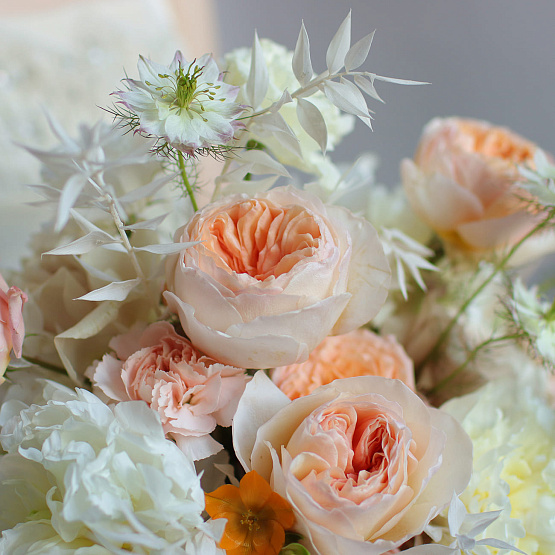 “Crane Song” Bridal Bouquet