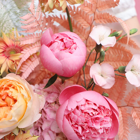 Букет «Медовые переливы»