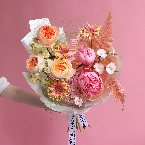 Букет «Медовые переливы»