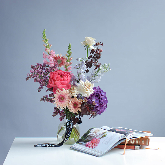 Flower Subscription M (4 bouquets for 4 weeks)