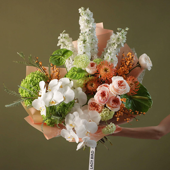 “Exotic” Signature Bouquet
