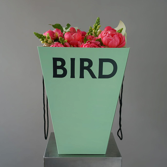 “Raspberry Souffle” Duo Bouquet