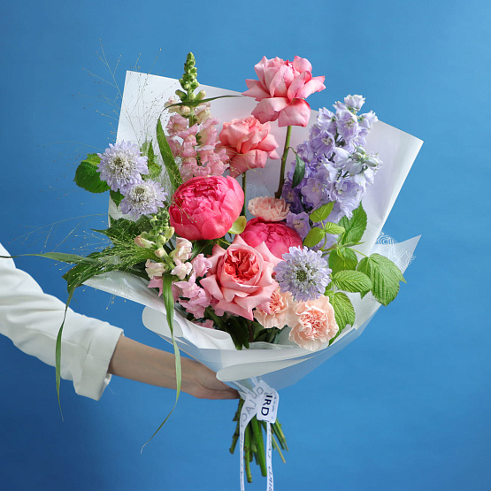 “Raspberry” Bouquet