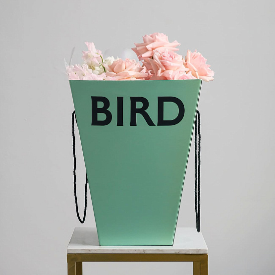 “Vanilla Marshmallow” Trio Bouquet