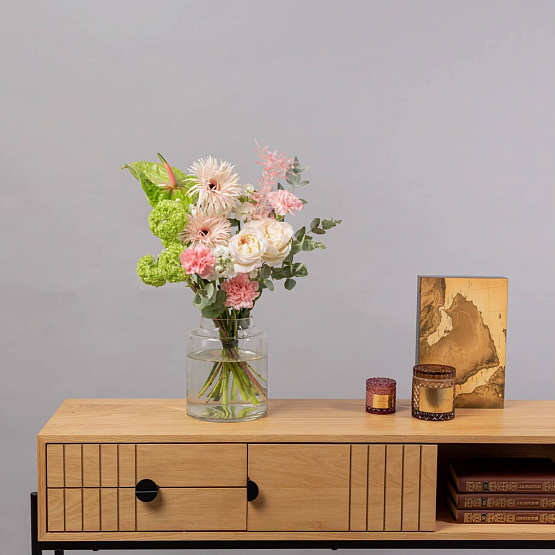 Flower Subscription S (4 bouquets for 4 weeks)