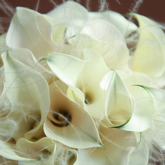 “White Callas” Bridal Bouquet