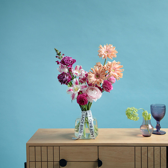 Flower Subscription S (4 bouquets for 4 weeks)