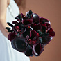 “Black Callas” Bridal Bouquet