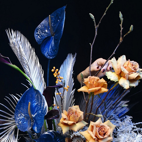 Signature Composition “Crystalware” by Lacy Bird × Obe Dve