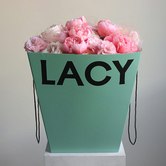“Sugar Meringue” Trio Bouquet