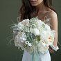 White Bridal Bouquet