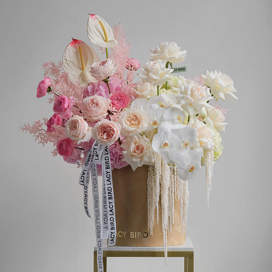 “Bolero” Flower Box