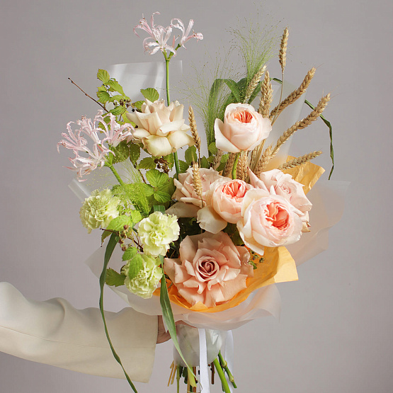 “Late Breakfast” Bouquet