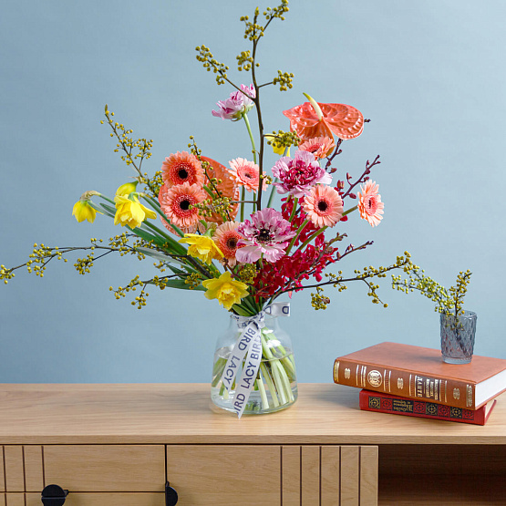 Flower Subscription L (4 bouquets for 4 weeks)