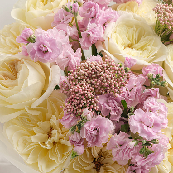 “Pink Kiss” Trio Bouquet