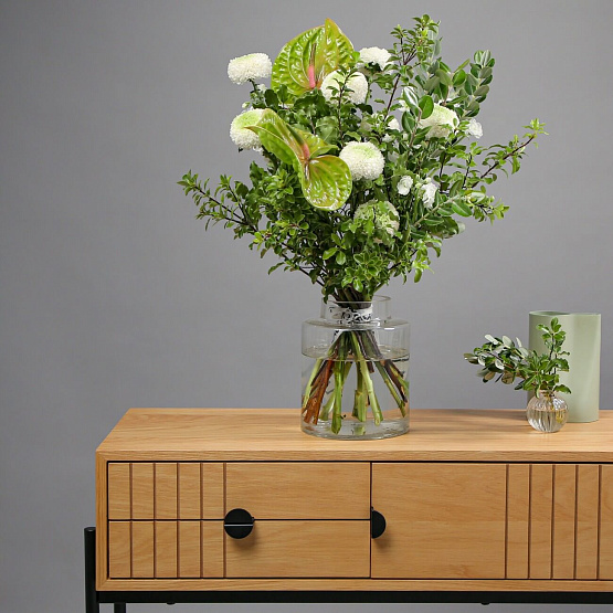 Flower Subscription M (4 bouquets for 4 weeks)