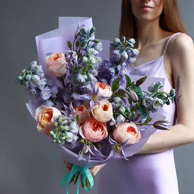 “For Mom” Trio Bouquet