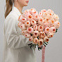 “Peach Glow” Mono Bouquet