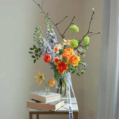 Flower Subscription S (4 bouquets for 4 weeks)