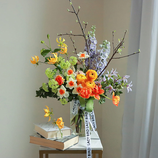 Flower Subscription L (4 bouquets for 4 weeks)