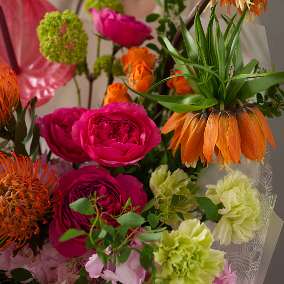 “Tropics” Signature Bouquet