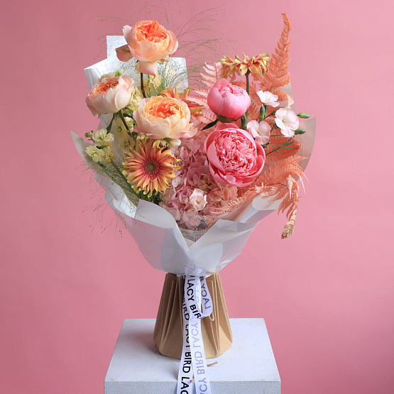 Букет «Медовые переливы»