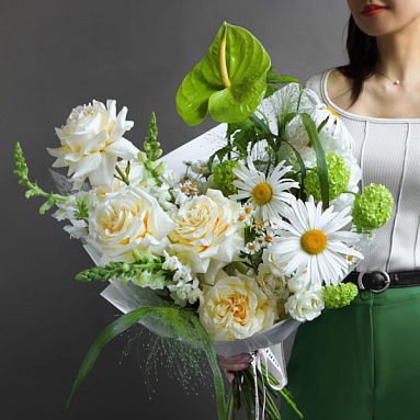“Camomilla” Signature Bouquet