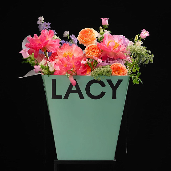 Авторский букет «Шинуазри»