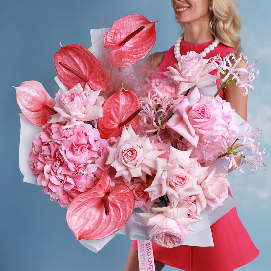 “Barbie Land” Signature Bouquet
