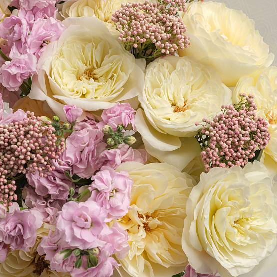 “Pink Kiss” Trio Bouquet