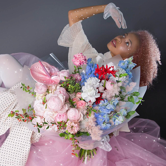 Signature Bouquet in the style of RODARTE