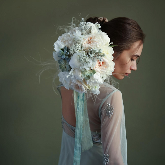 White Bridal Bouquet