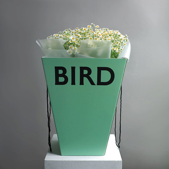 Монобукет из танацетума