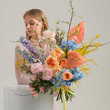 “Spring Whim” Signature Bouquet