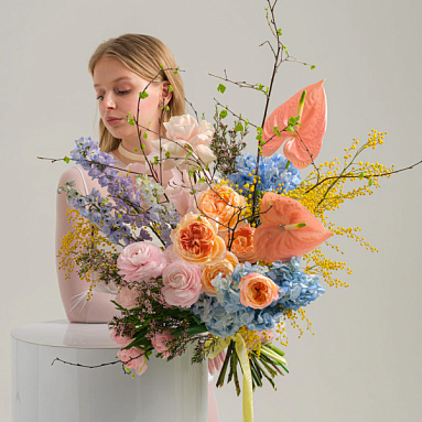 “Spring Whim” Signature Bouquet