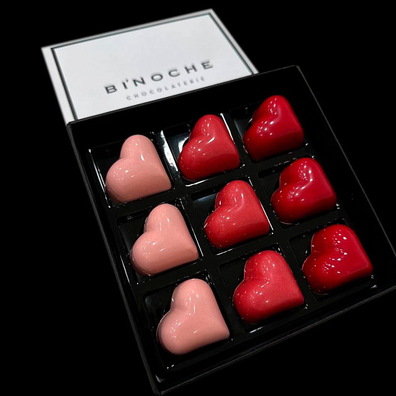 Конфеты BI’NOCHE MELODIE DES COEURS