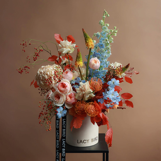 Коробка с цветами «Сказочный лес»