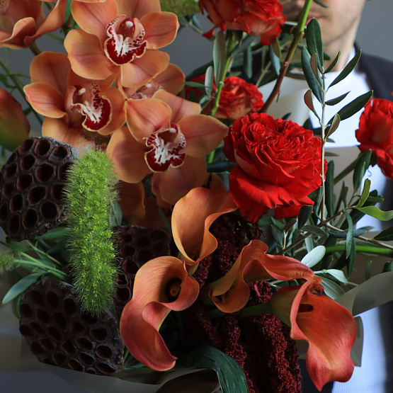 “Zeus” Signature Bouquet