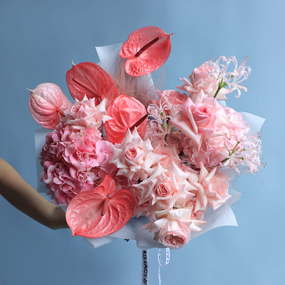 “Barbie Land” Signature Bouquet