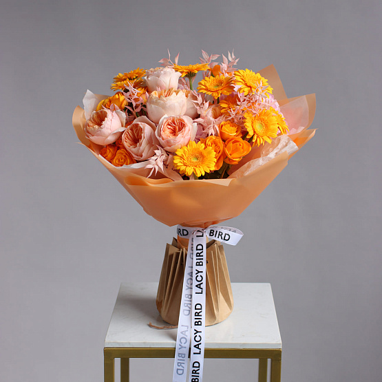“Sunwheel in hands” Bouquet