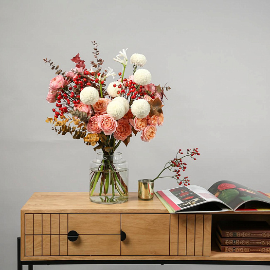 Flower Subscription L (4 bouquets for 4 weeks)