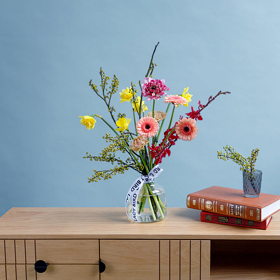 Flower Subscription S (4 bouquets for 4 weeks)