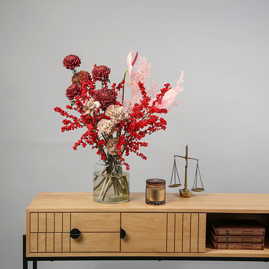 Flower Subscription L (4 bouquets for 4 weeks)