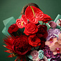 Signature Bouquet in the style of GUCCI