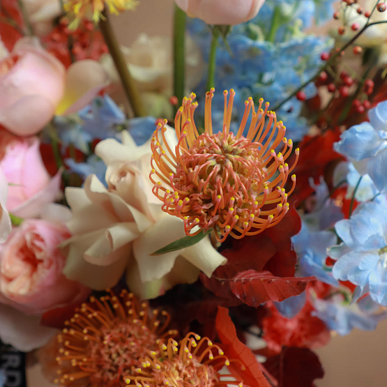 Коробка с цветами «Сказочный лес»