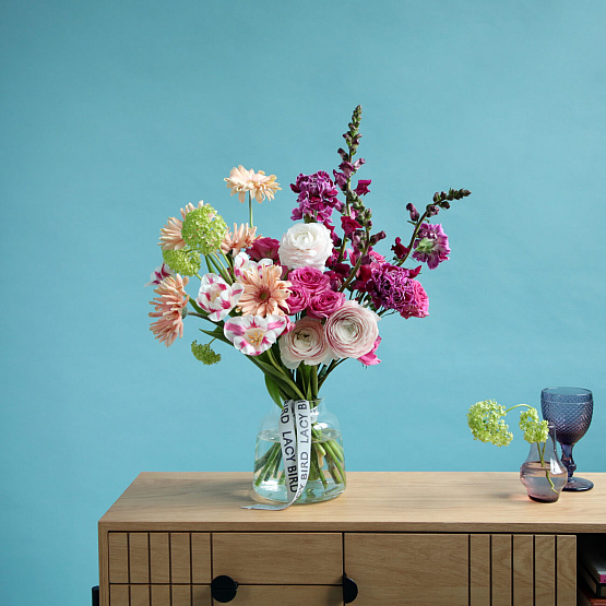 Flower Subscription L (4 bouquets for 4 weeks)