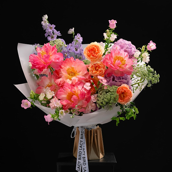 Авторский букет «Шинуазри»