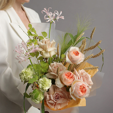 “Late Breakfast” Bouquet