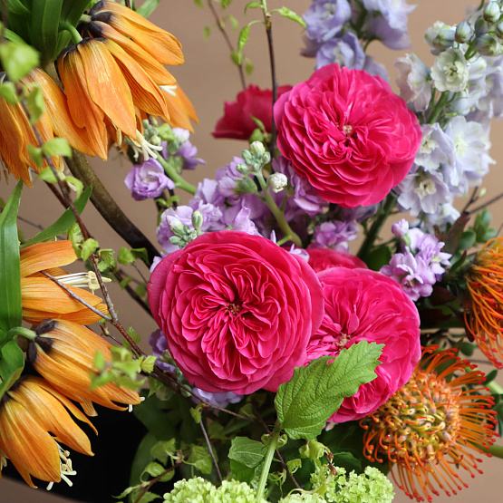 “Hummingbird's Wingbeat” Signature Bouquet